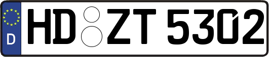 HD-ZT5302