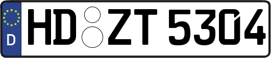 HD-ZT5304