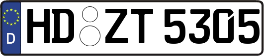 HD-ZT5305
