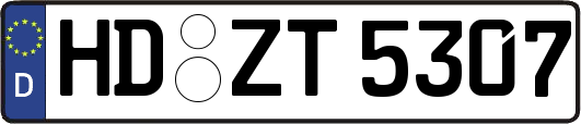 HD-ZT5307