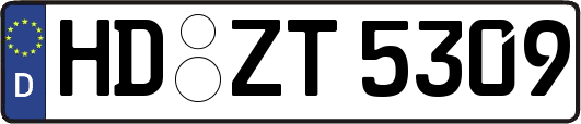 HD-ZT5309