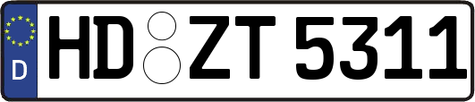 HD-ZT5311