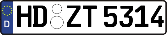 HD-ZT5314