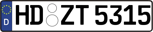 HD-ZT5315