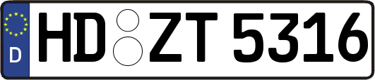 HD-ZT5316