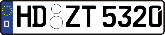 HD-ZT5320
