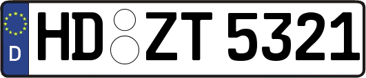 HD-ZT5321
