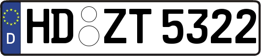 HD-ZT5322