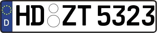 HD-ZT5323