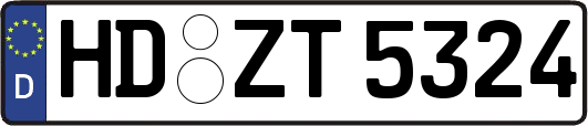 HD-ZT5324