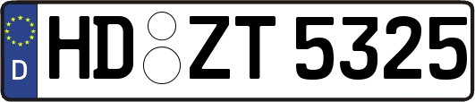 HD-ZT5325