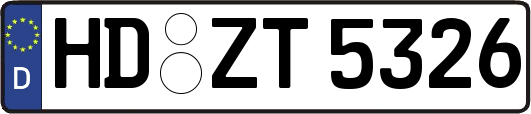 HD-ZT5326