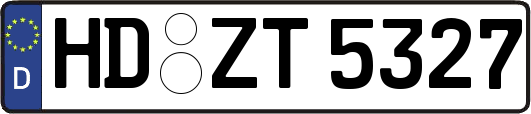 HD-ZT5327