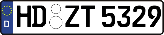 HD-ZT5329