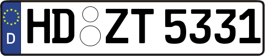 HD-ZT5331