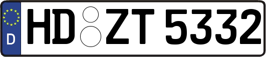 HD-ZT5332