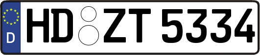 HD-ZT5334