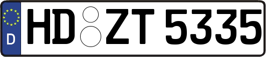 HD-ZT5335