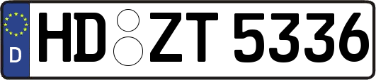 HD-ZT5336