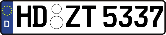 HD-ZT5337