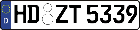 HD-ZT5339