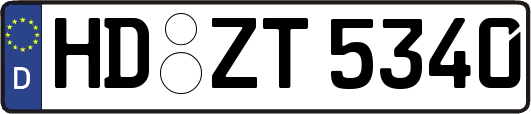 HD-ZT5340