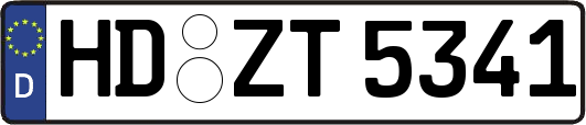 HD-ZT5341