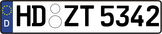 HD-ZT5342