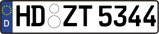 HD-ZT5344