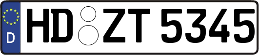 HD-ZT5345