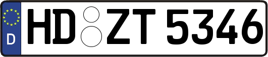 HD-ZT5346