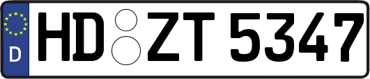 HD-ZT5347