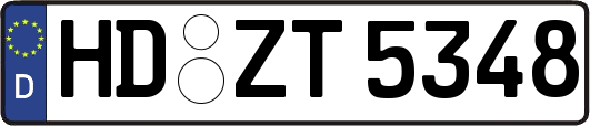 HD-ZT5348
