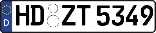 HD-ZT5349