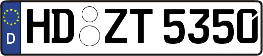 HD-ZT5350