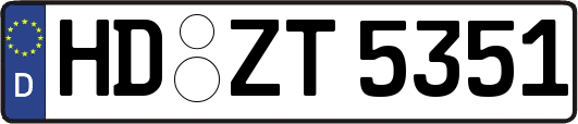 HD-ZT5351