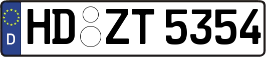 HD-ZT5354