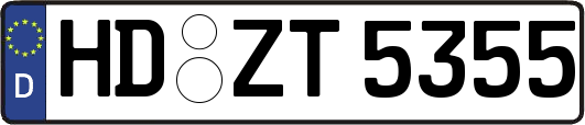 HD-ZT5355