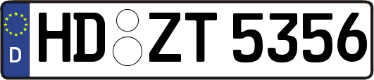 HD-ZT5356