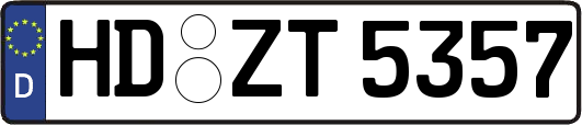 HD-ZT5357