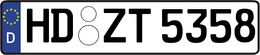 HD-ZT5358