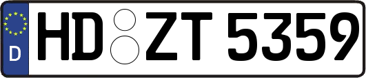 HD-ZT5359