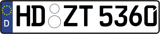 HD-ZT5360