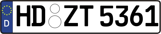 HD-ZT5361