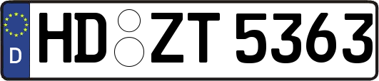 HD-ZT5363