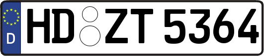 HD-ZT5364