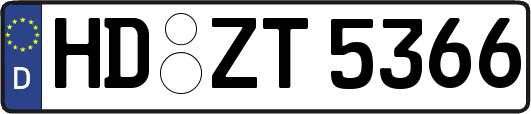 HD-ZT5366