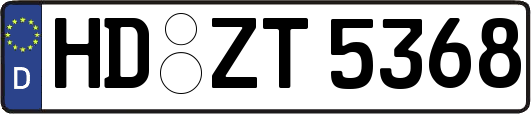 HD-ZT5368