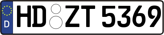 HD-ZT5369