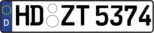 HD-ZT5374